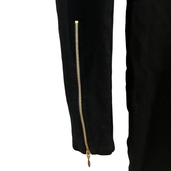 Theory Black Mini Dress. - Picture 7 of 8